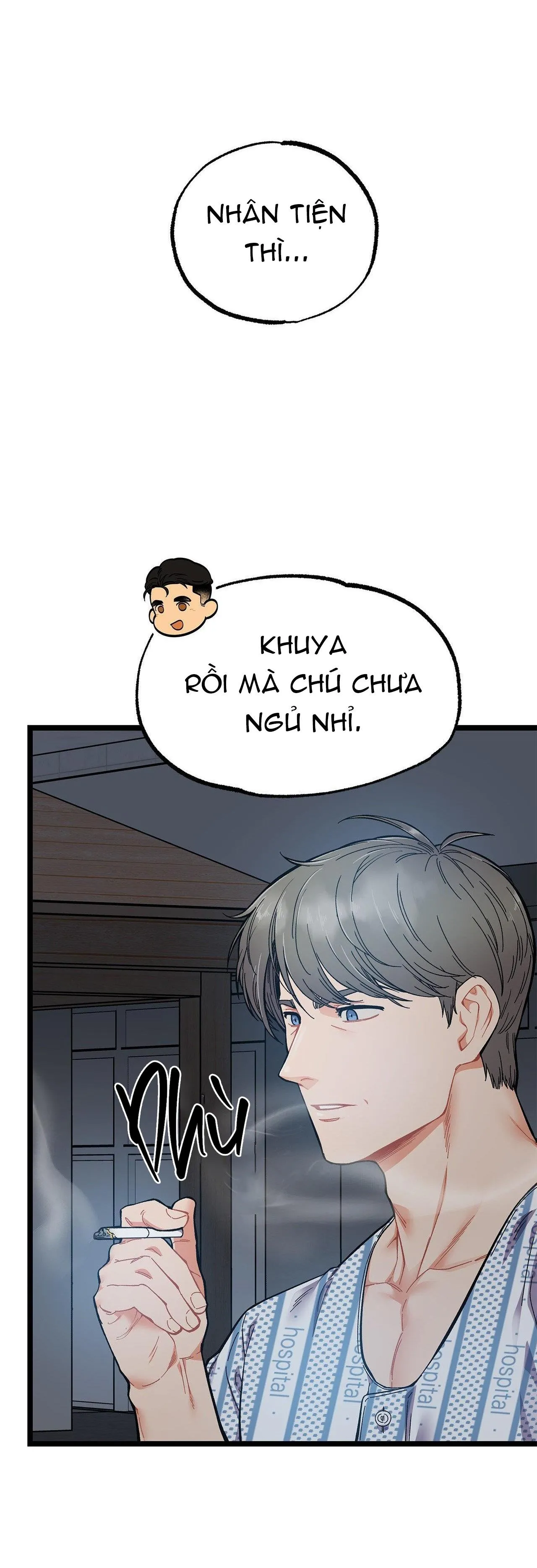 FIRE IN THE WHOLE Chapter 3 Trang 47