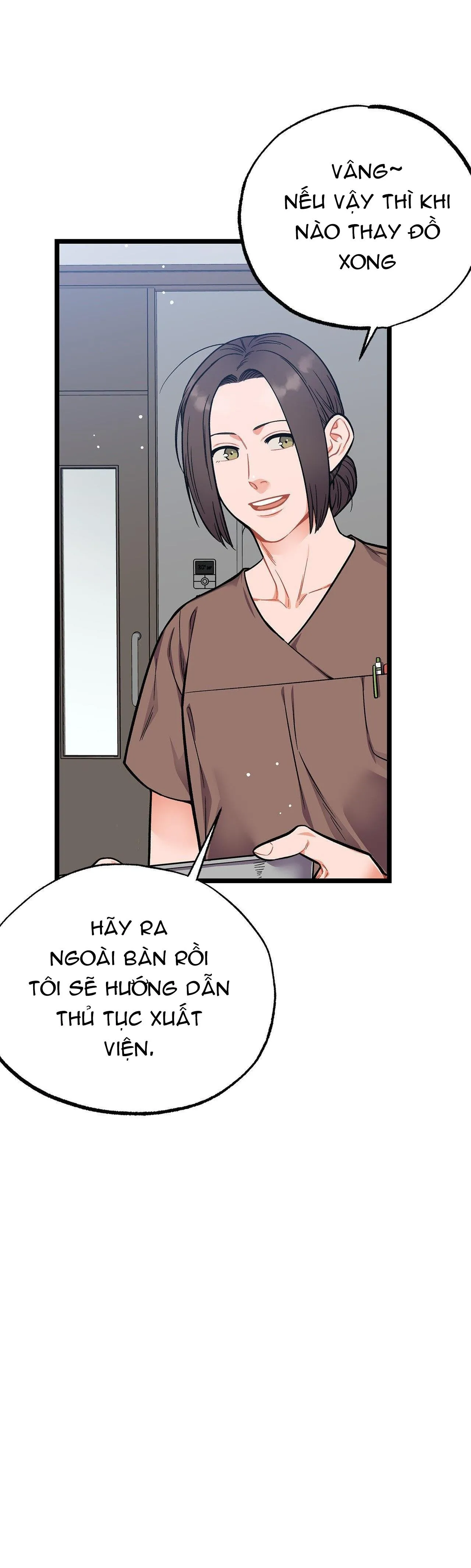 FIRE IN THE WHOLE Chapter 4 Trang 8