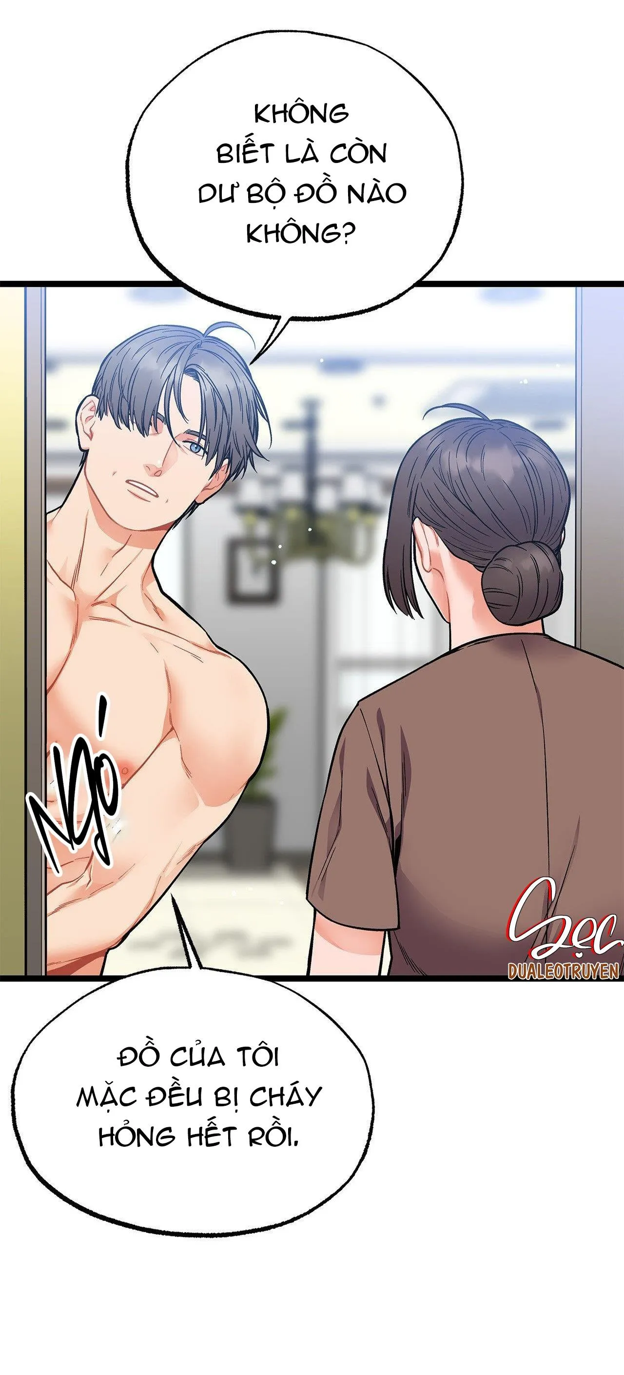 FIRE IN THE WHOLE Chapter 4 Trang 14