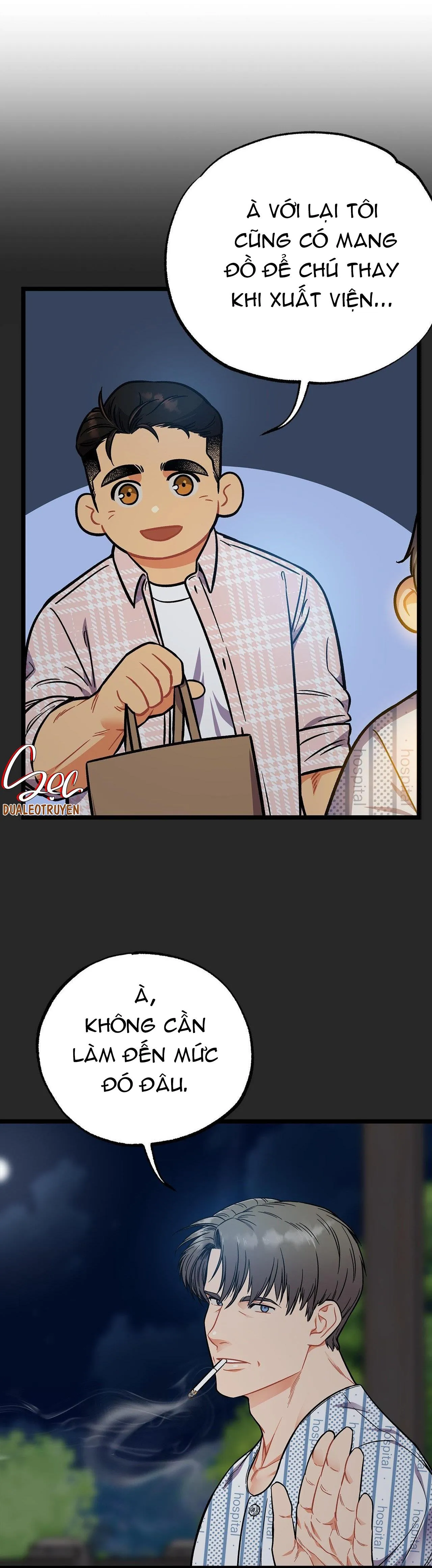 FIRE IN THE WHOLE Chapter 4 Trang 18