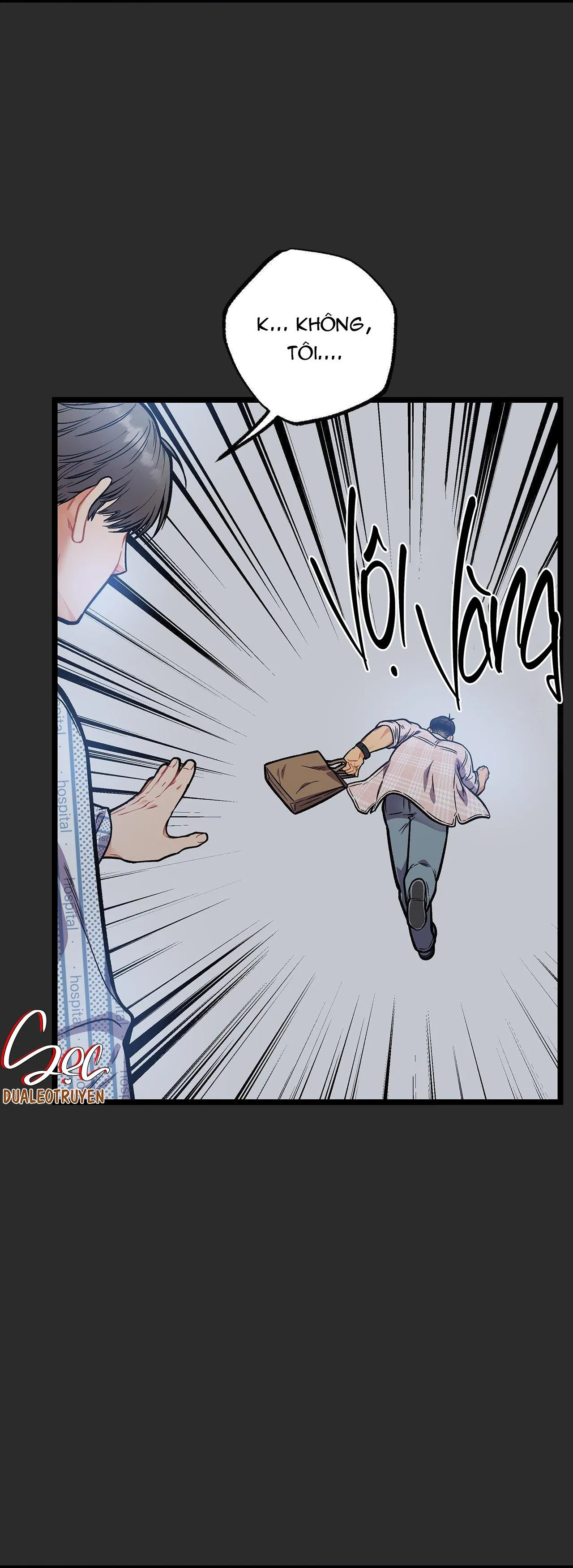 FIRE IN THE WHOLE Chapter 4 Trang 27