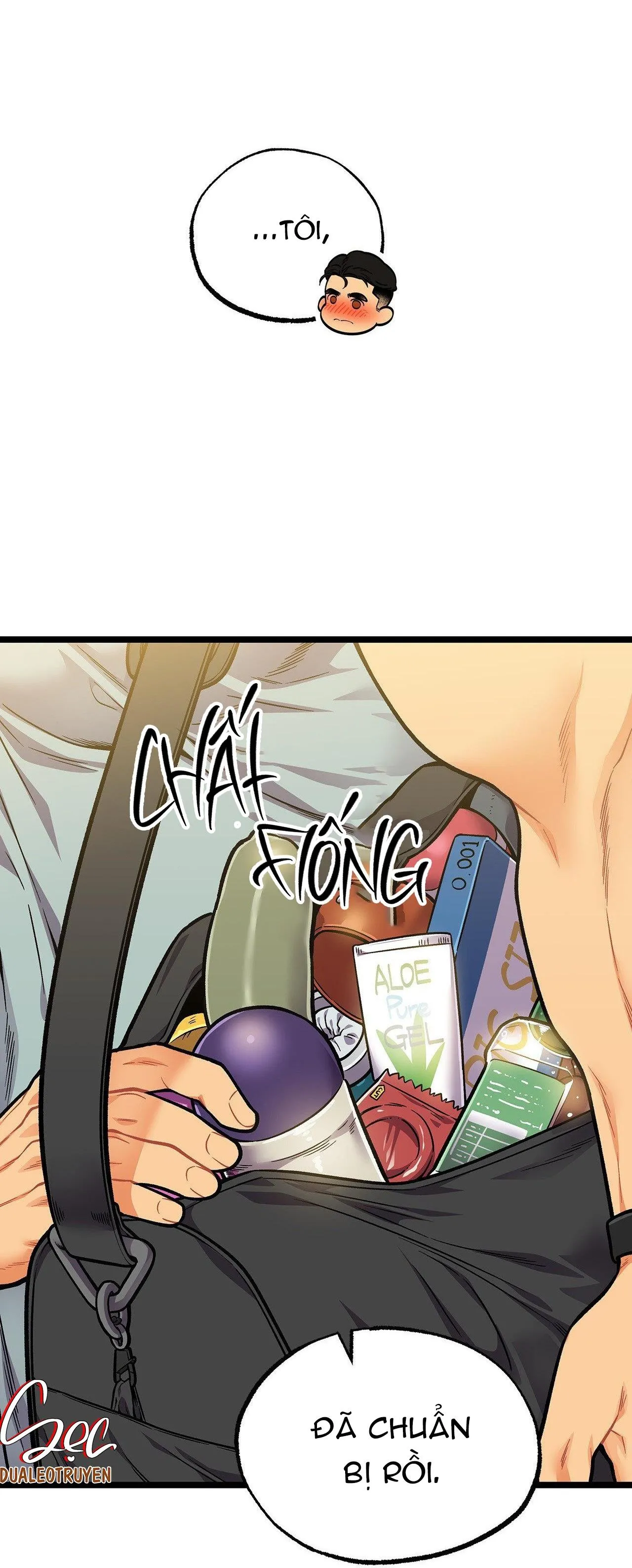 FIRE IN THE WHOLE Chapter 4 Trang 40