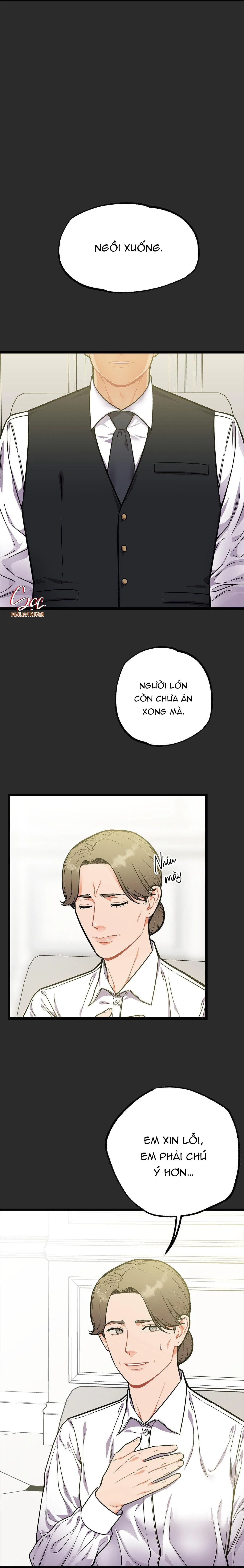 FIRE IN THE WHOLE Chapter 5 Trang 5