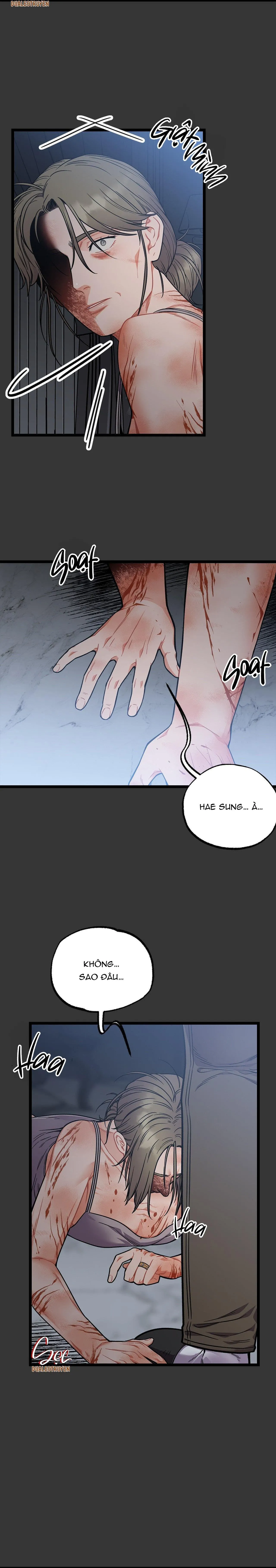 FIRE IN THE WHOLE Chapter 5 Trang 12