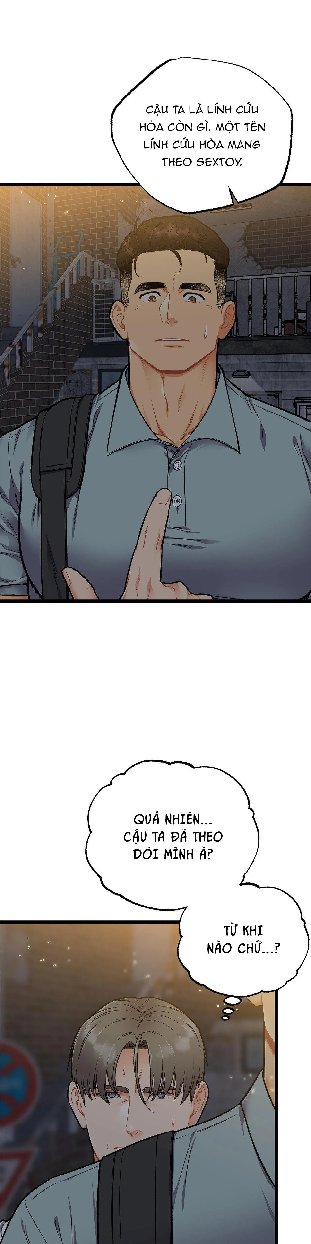 FIRE IN THE WHOLE Chapter 6 Trang 9