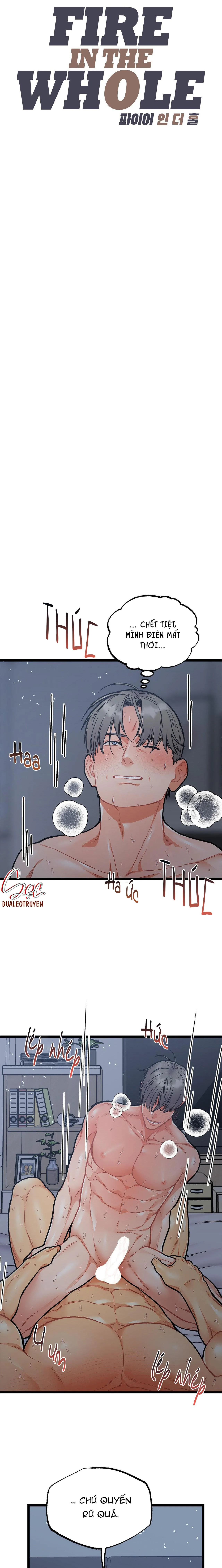 FIRE IN THE WHOLE Chapter 8 Trang 5