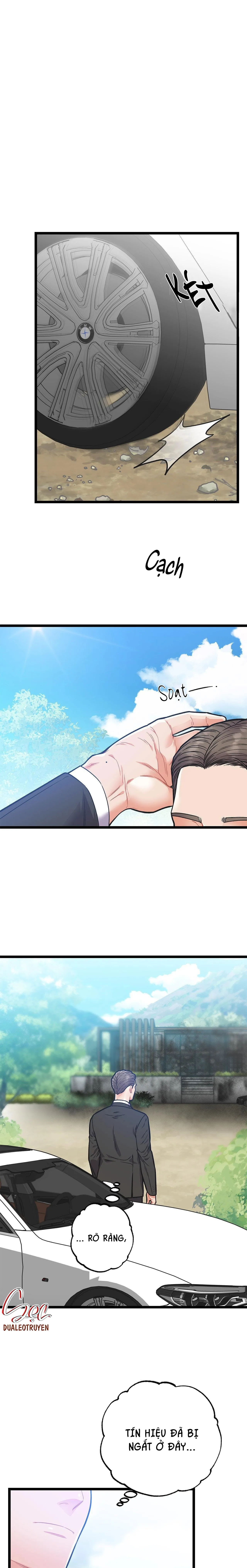 FIRE IN THE WHOLE Chapter 8 Trang 18