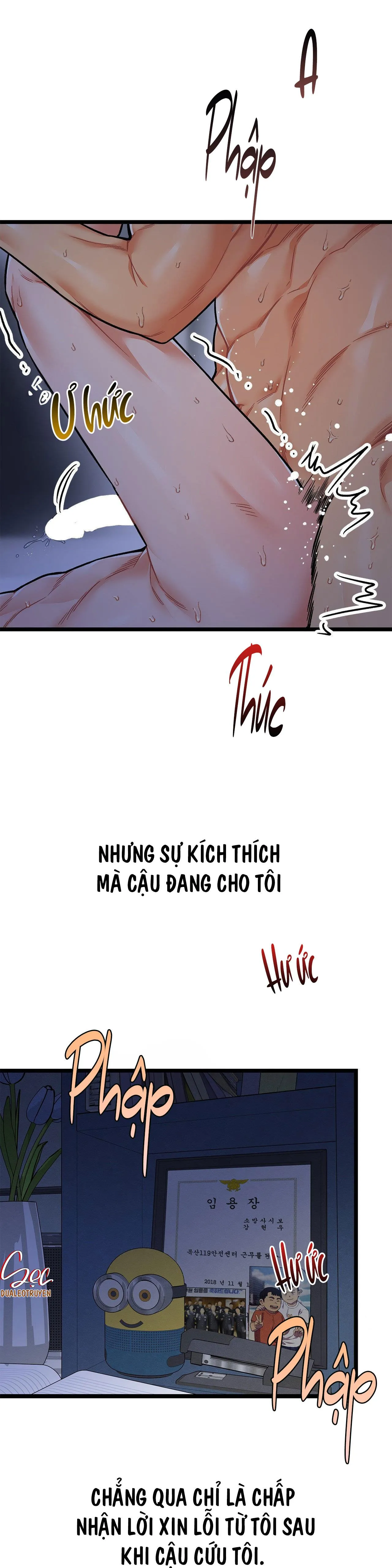FIRE IN THE WHOLE Chapter 1 Trang 11