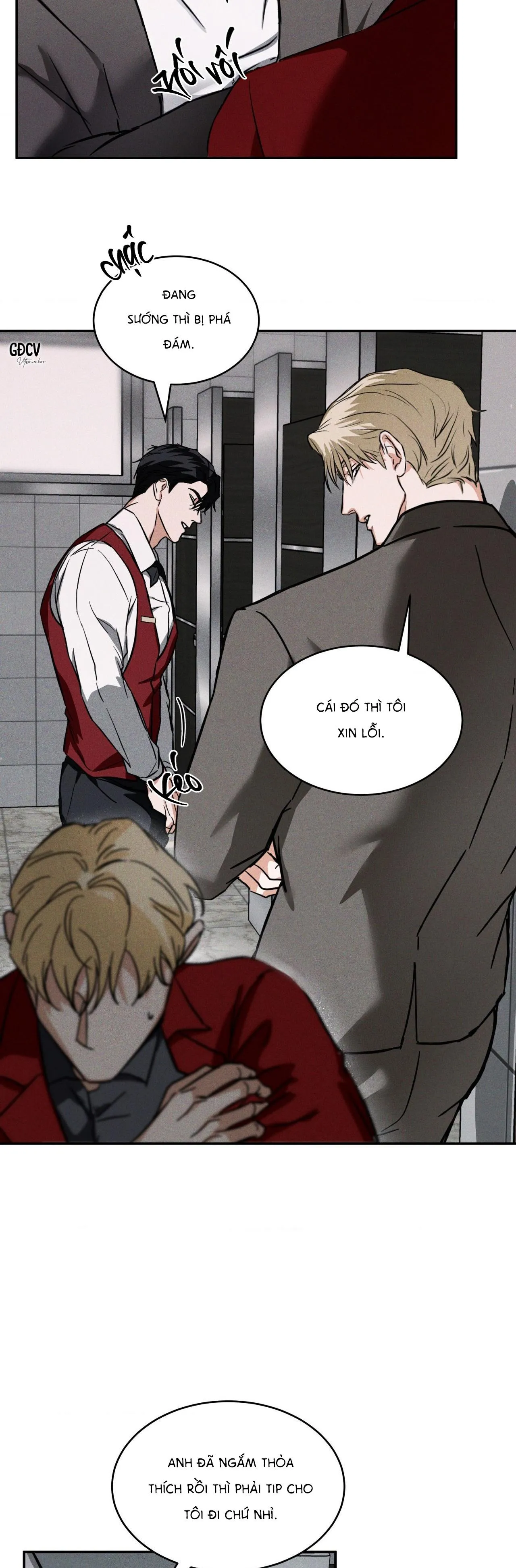 ÁNH NHÌN Chapter 2 Trang 4