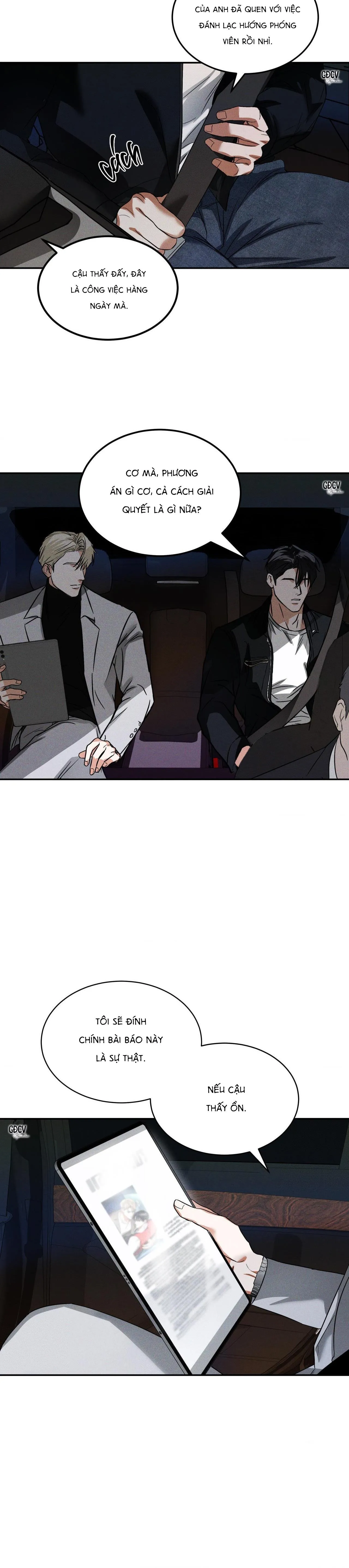 ÁNH NHÌN Chapter 3 Trang 10