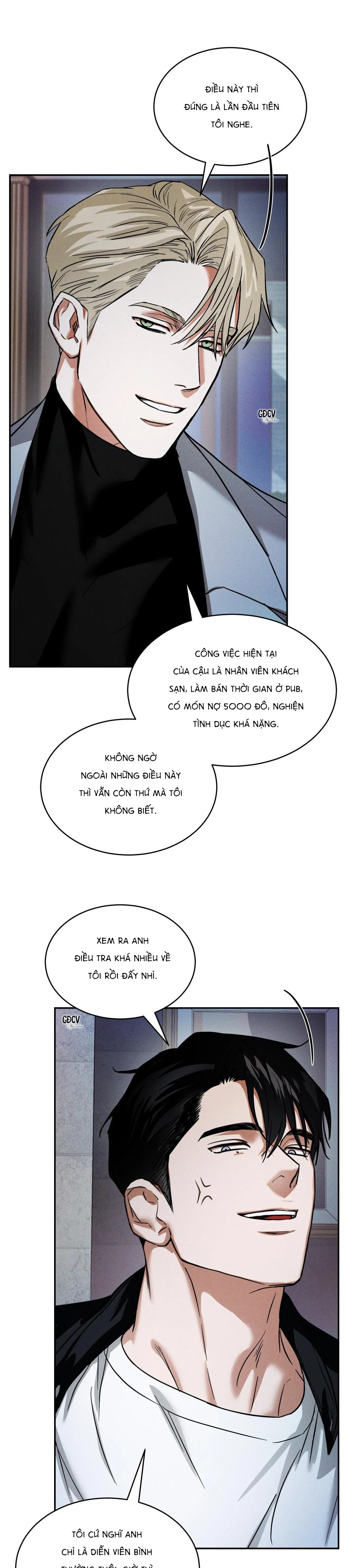 ÁNH NHÌN Chapter 3 Trang 19