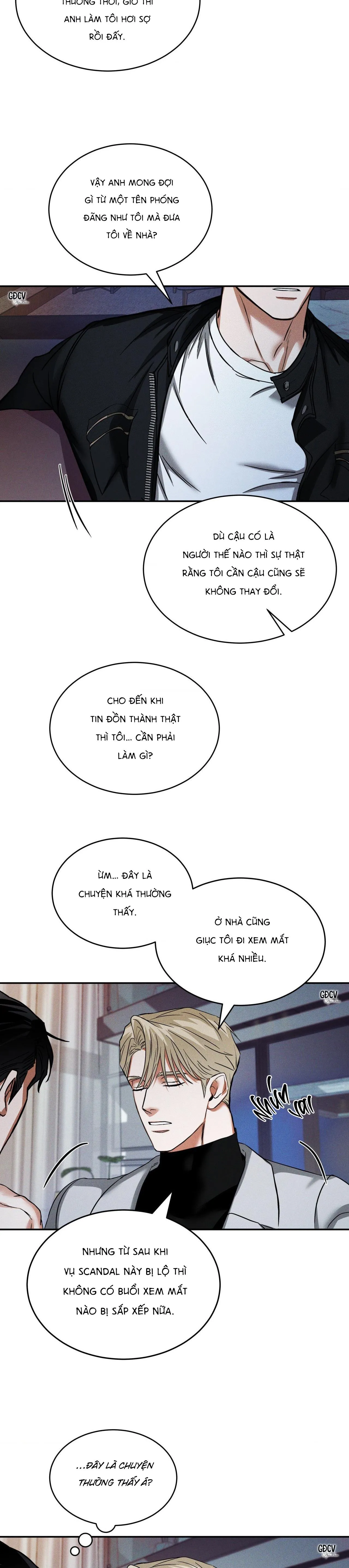 ÁNH NHÌN Chapter 3 Trang 20