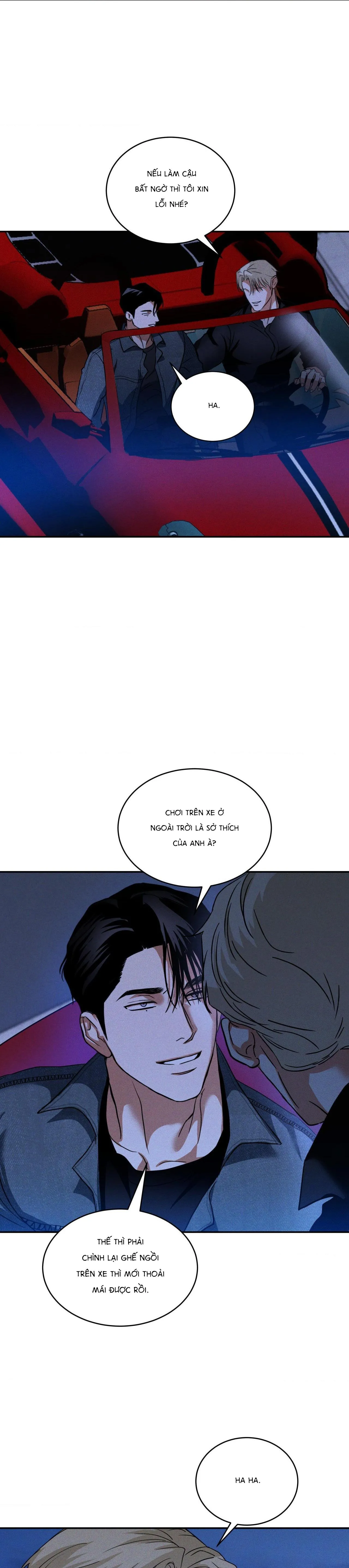 ÁNH NHÌN Chapter 5 Trang 19