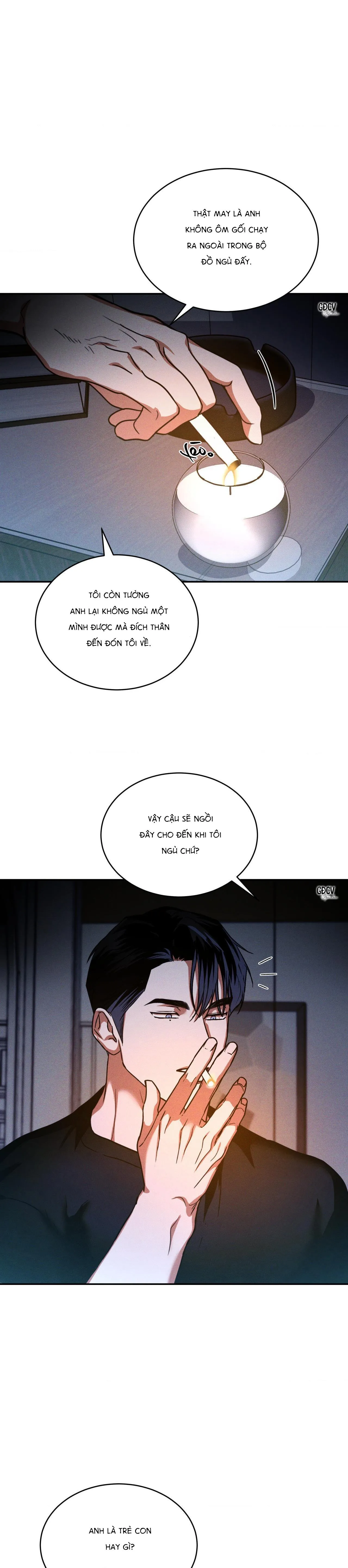 ÁNH NHÌN Chapter 5 Trang 21