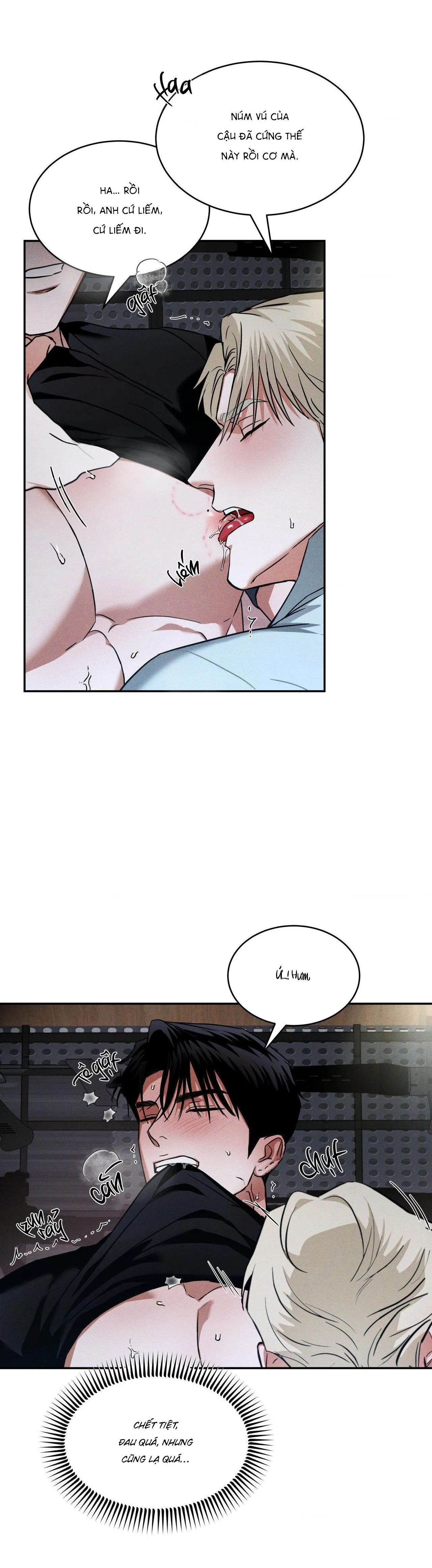 ÁNH NHÌN Chapter 8 Trang 8