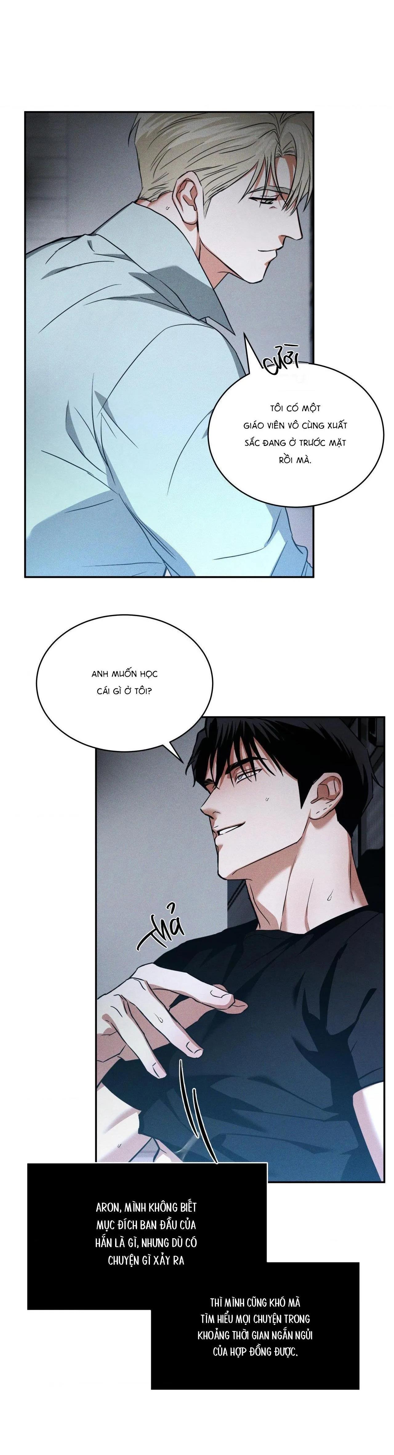 ÁNH NHÌN Chapter 8 Trang 34