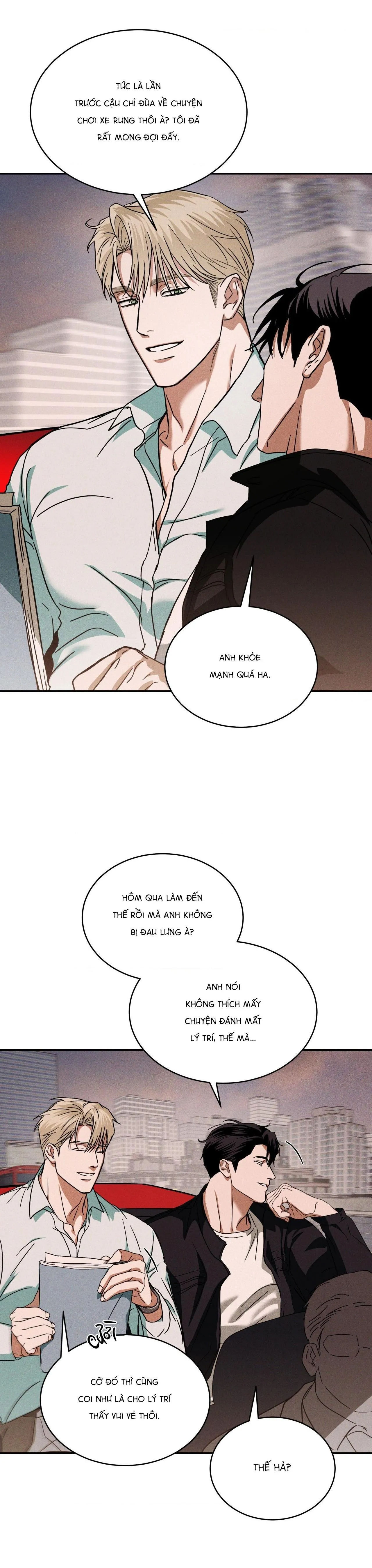 ÁNH NHÌN Chapter 9 Trang 5