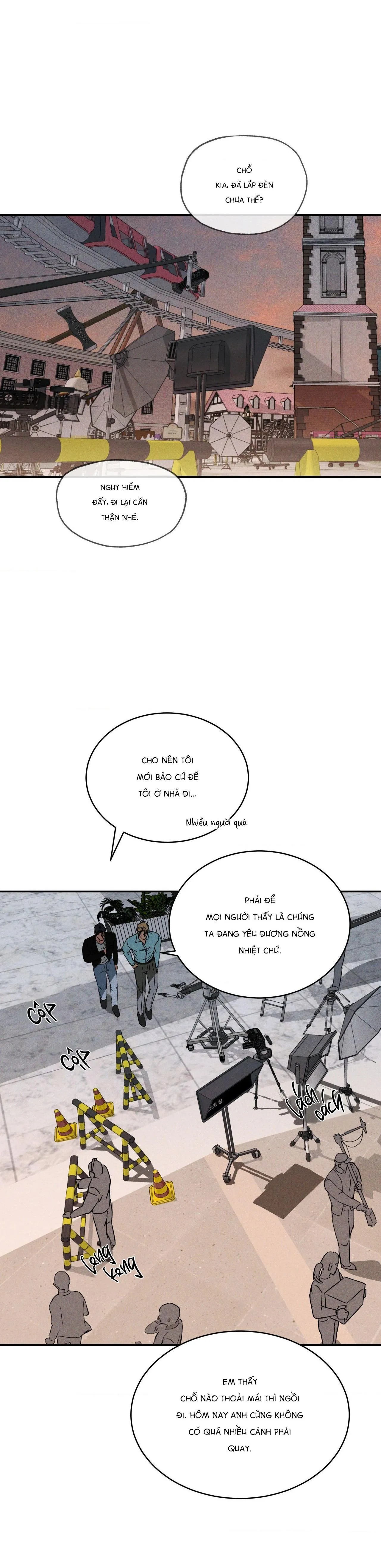 ÁNH NHÌN Chapter 9 Trang 11