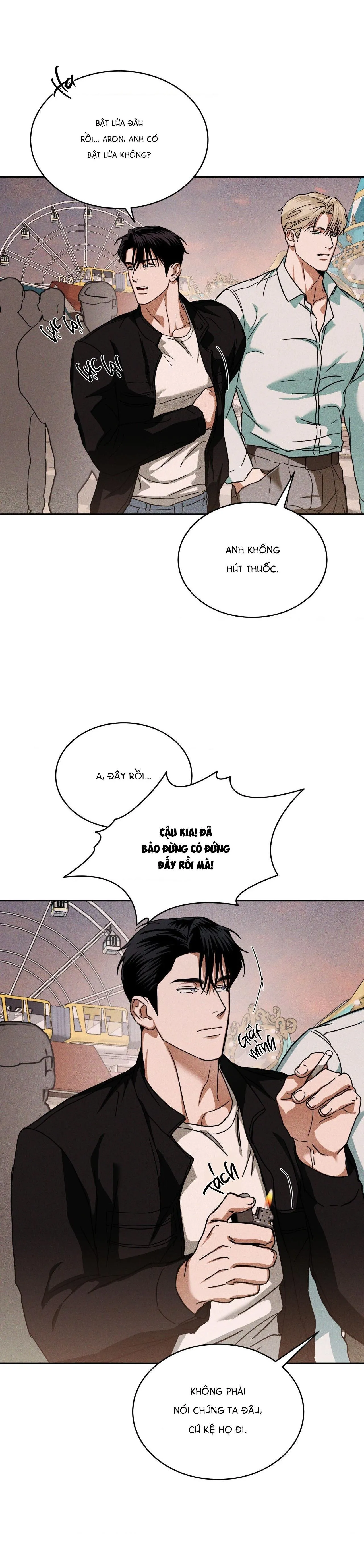 ÁNH NHÌN Chapter 9 Trang 12