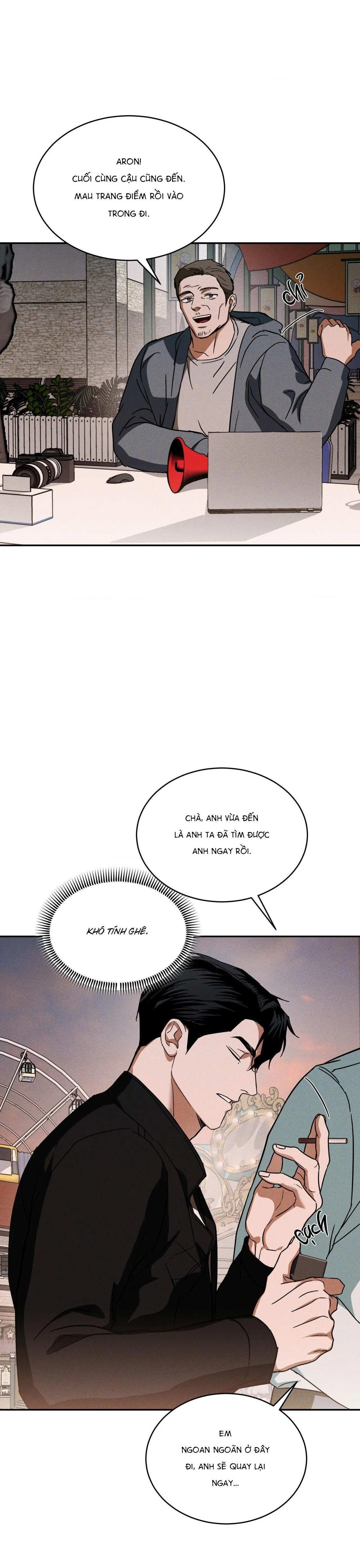 ÁNH NHÌN Chapter 9 Trang 14