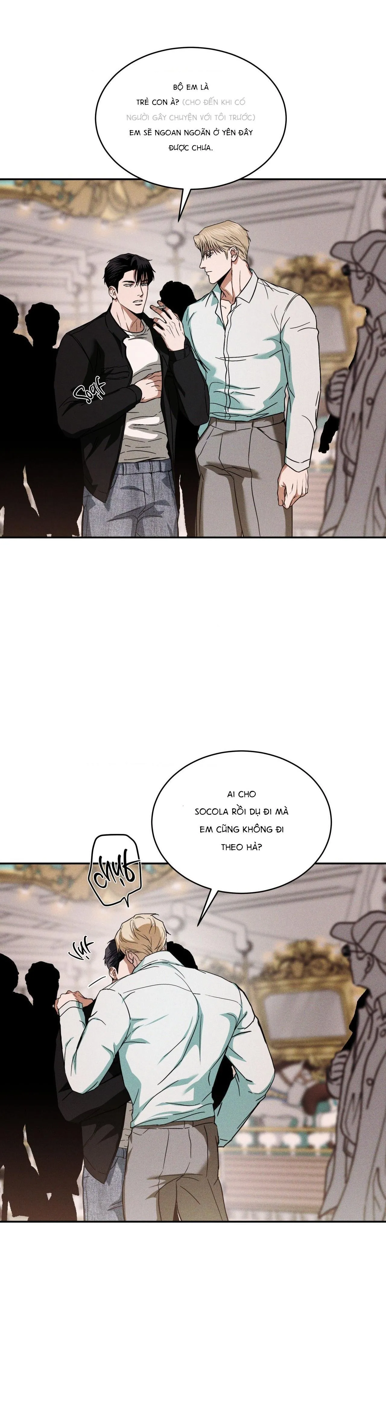 ÁNH NHÌN Chapter 9 Trang 15