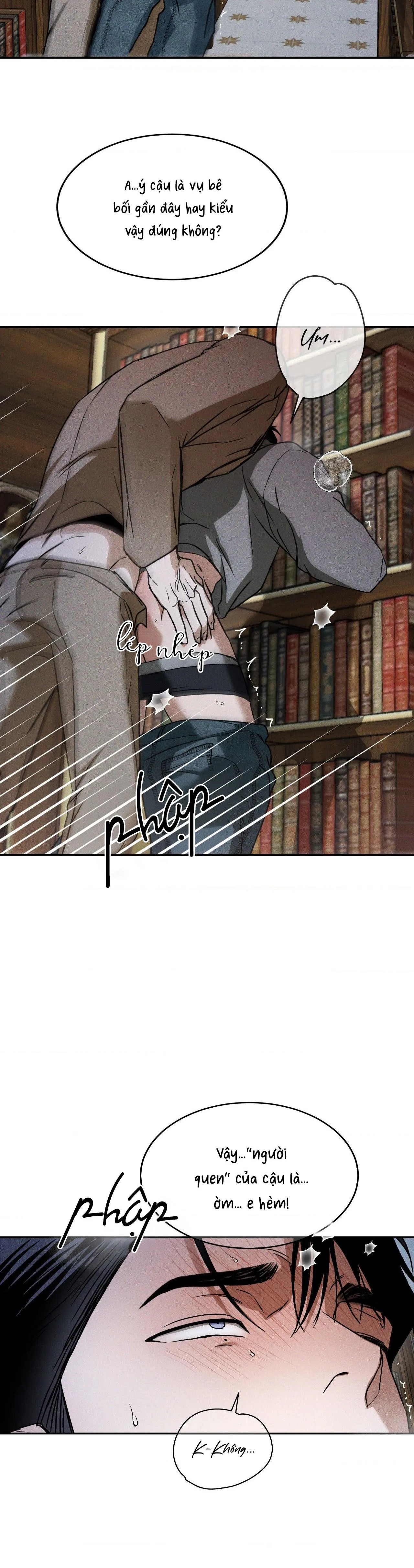 ÁNH NHÌN Chapter 15 Trang 12