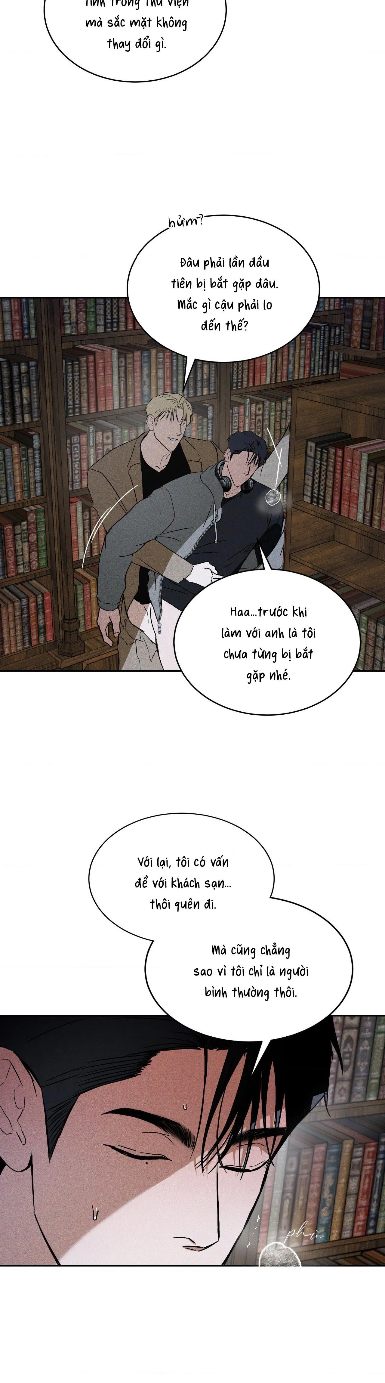 ÁNH NHÌN Chapter 15 Trang 20