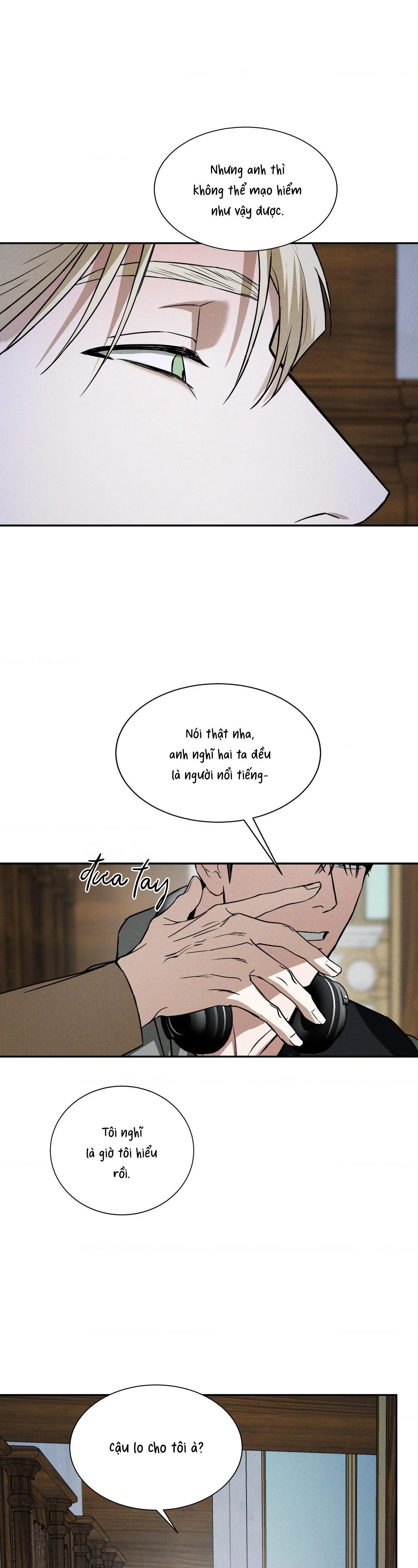 ÁNH NHÌN Chapter 15 Trang 21