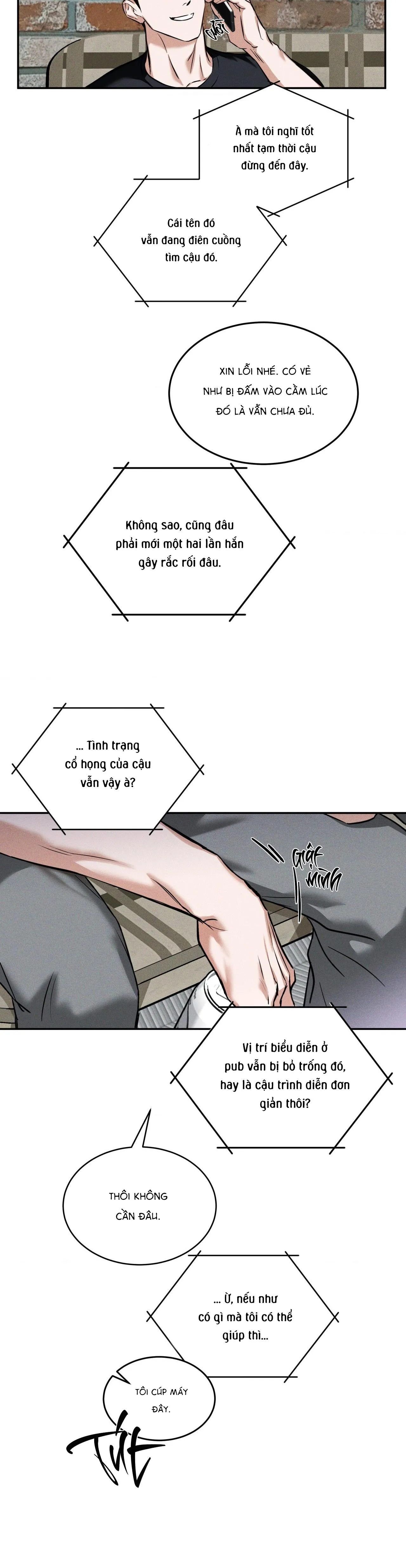 ÁNH NHÌN Chapter 1 Trang 6