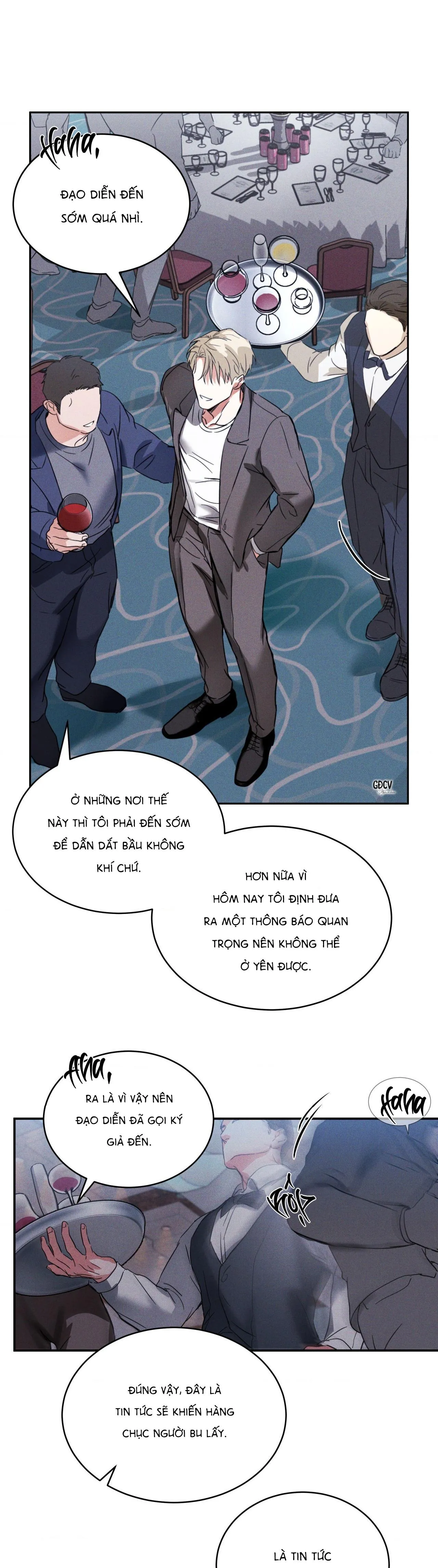 ÁNH NHÌN Chapter 1 Trang 17