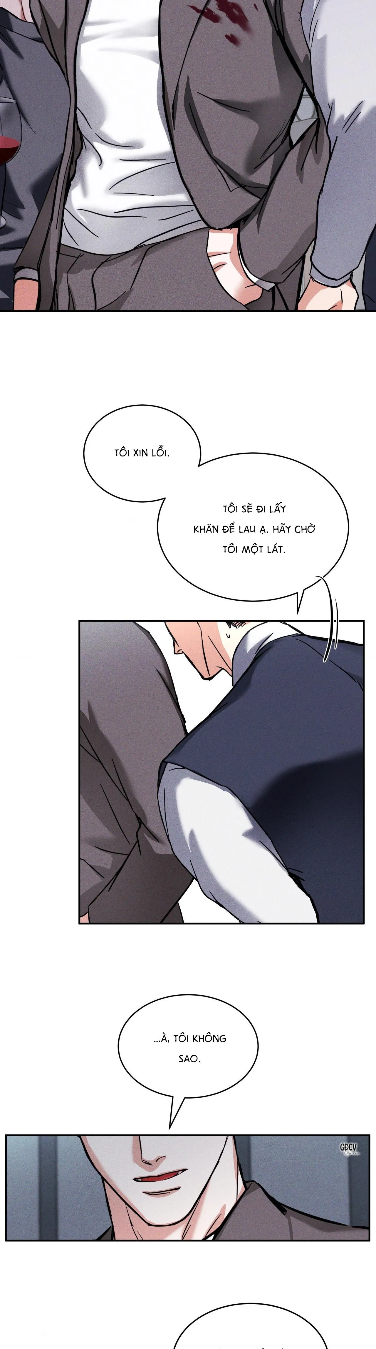 ÁNH NHÌN Chapter 1 Trang 19