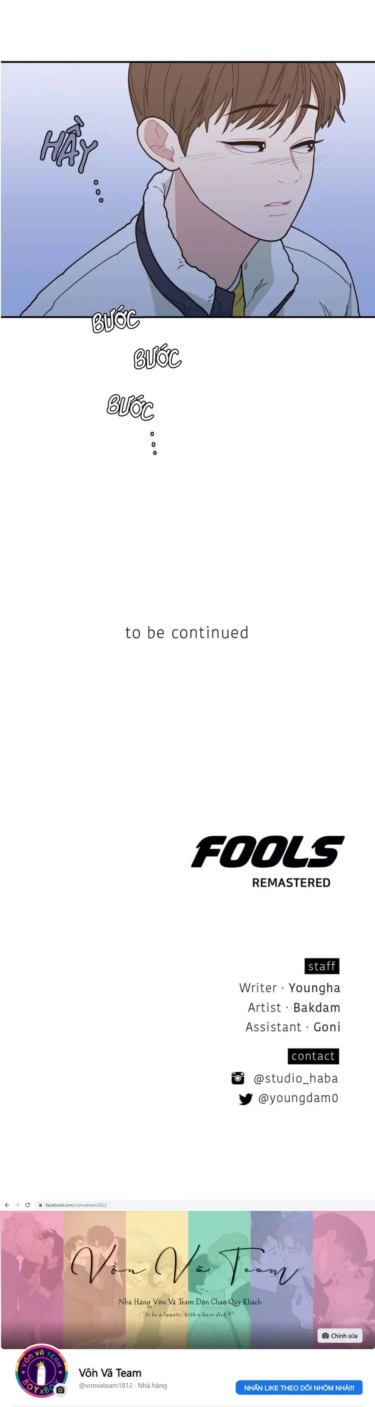 [END] Fool Remastered Chapter 3 Trang 23