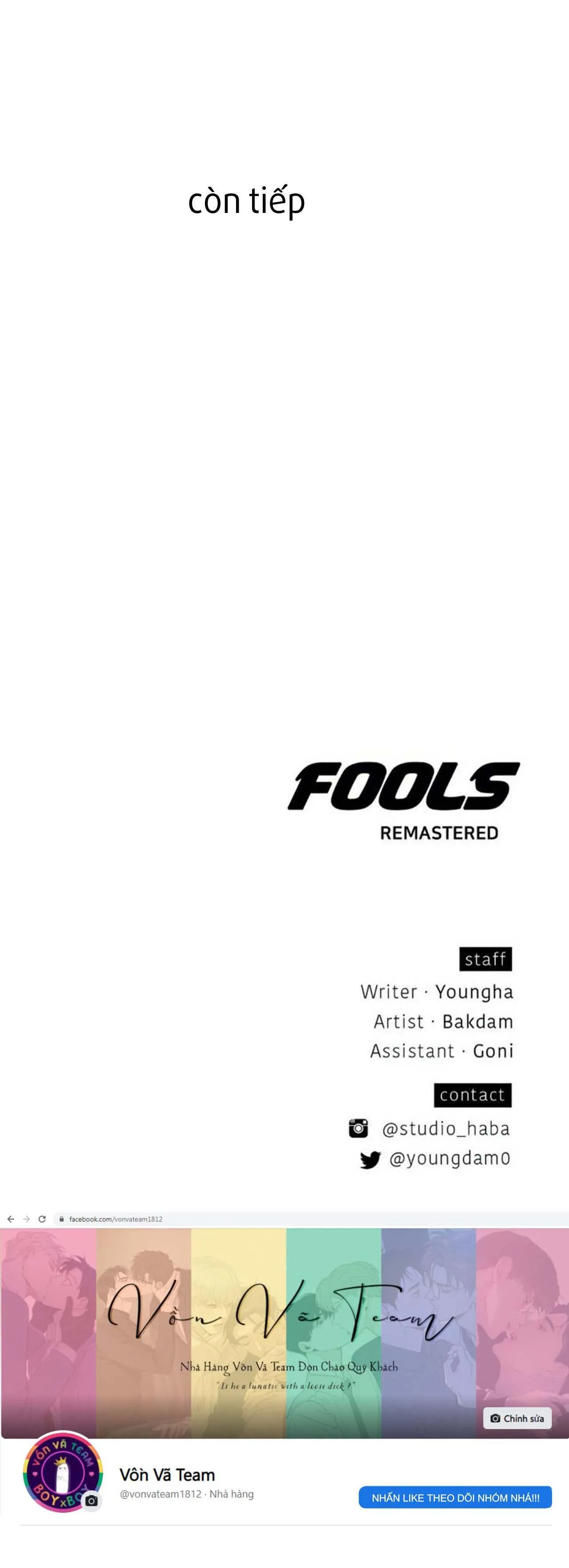 [END] Fool Remastered Chapter 4 Trang 34