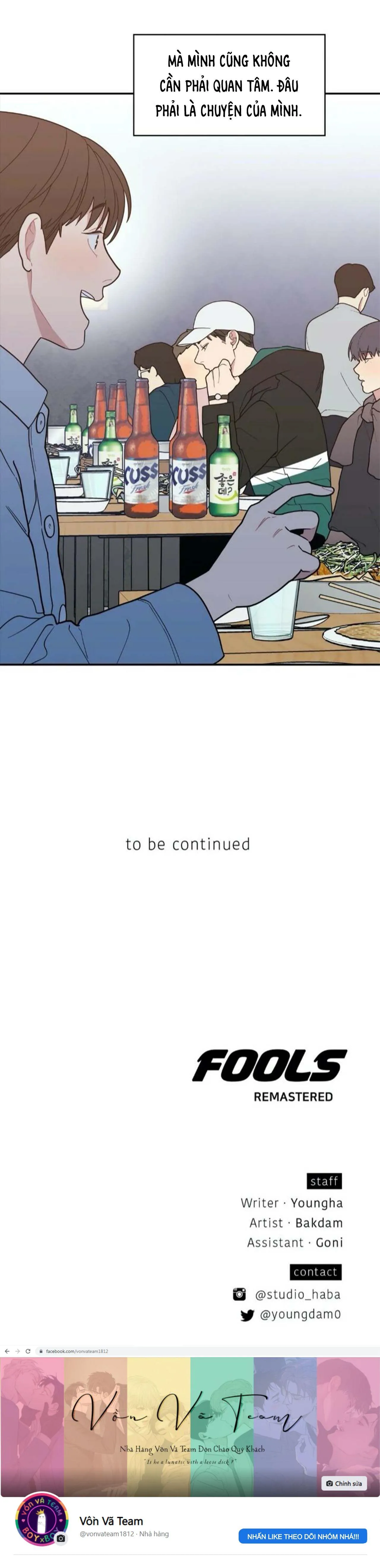 [END] Fool Remastered Chapter 7 Trang 21