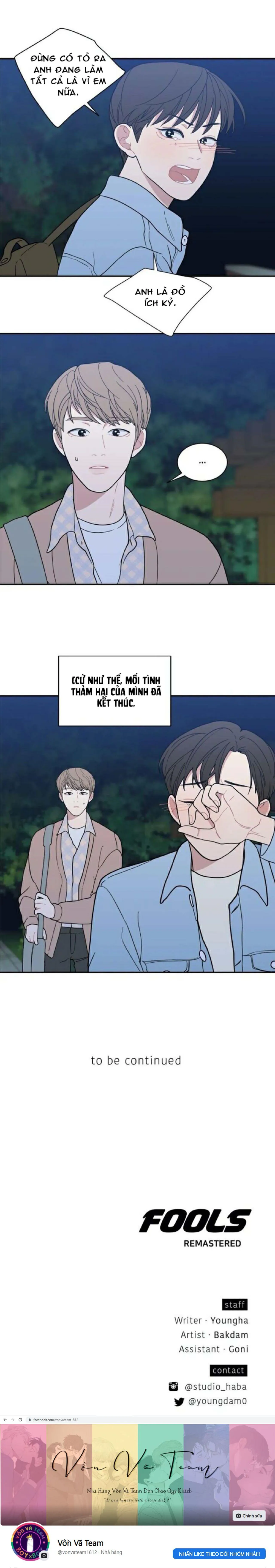 [END] Fool Remastered Chapter 8 Trang 22