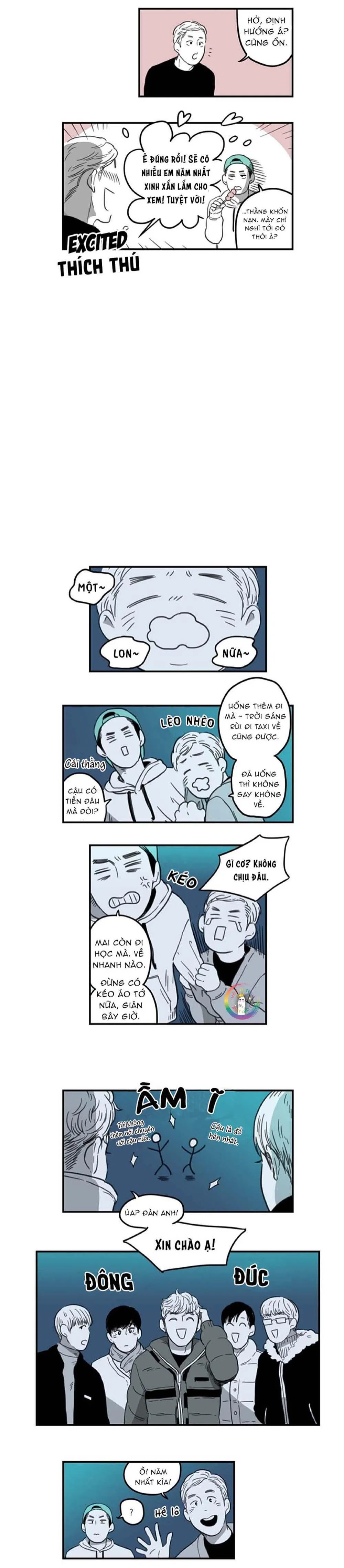 Fools Original - END Chapter 2 Trang 5