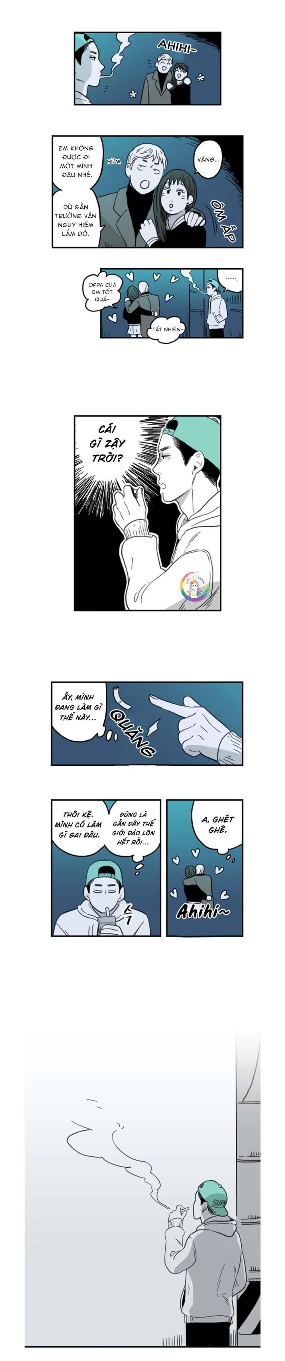 Fools Original - END Chapter 2 Trang 8