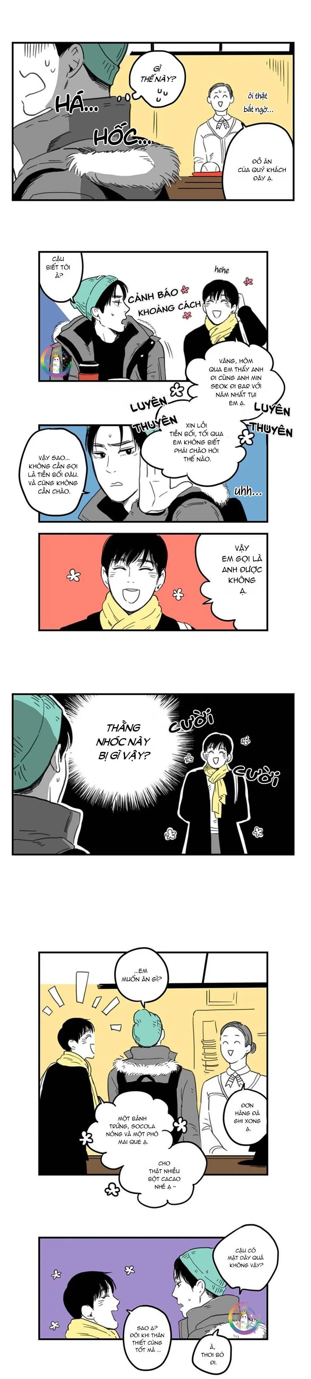 Fools Original - END Chapter 3 Trang 5