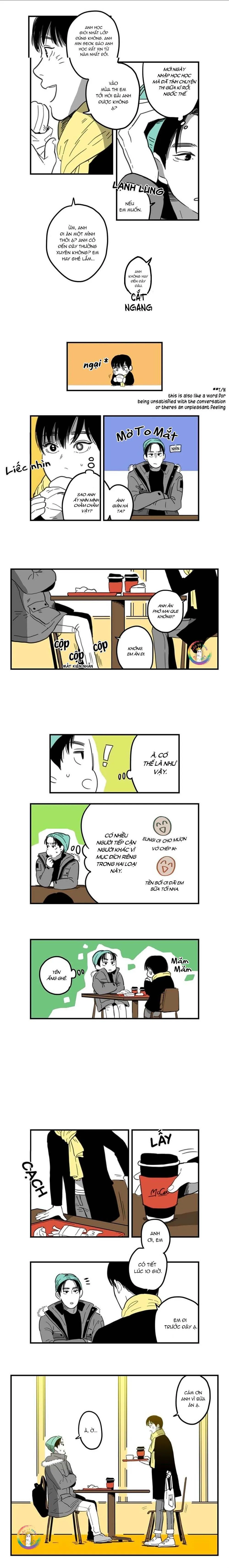 Fools Original - END Chapter 3 Trang 8