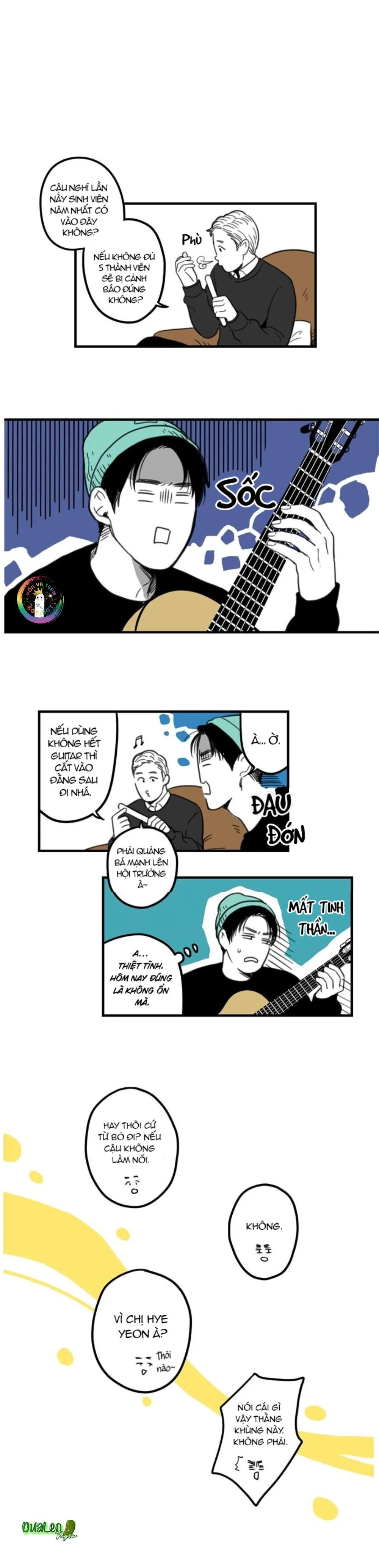 Fools Original - END Chapter 4 Trang 3