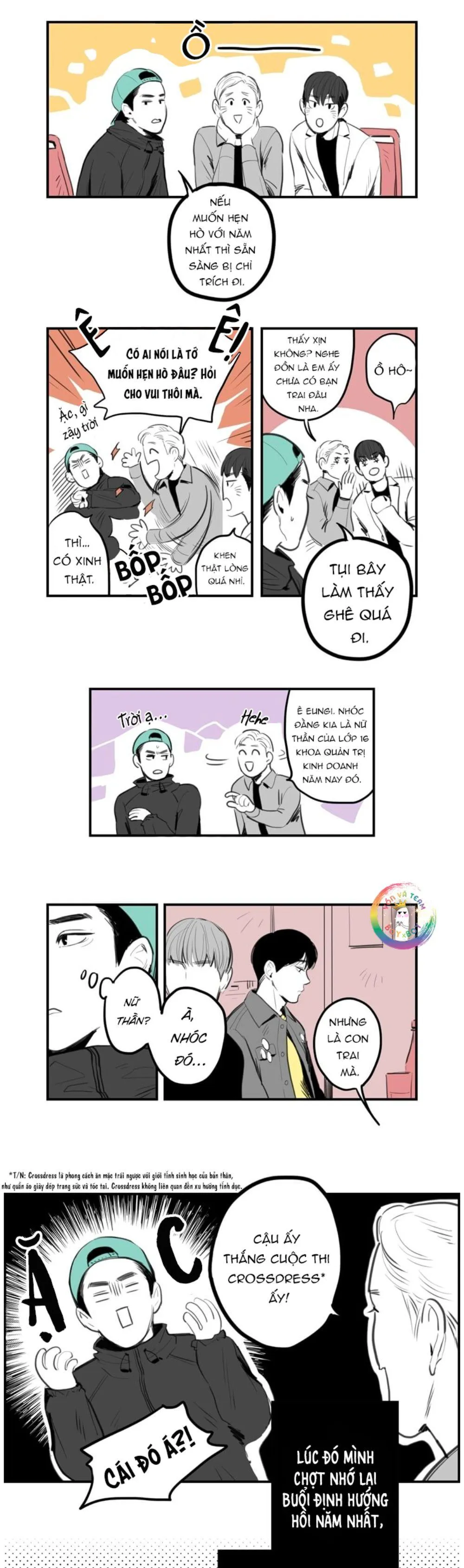 Fools Original - END Chapter 5 Trang 3