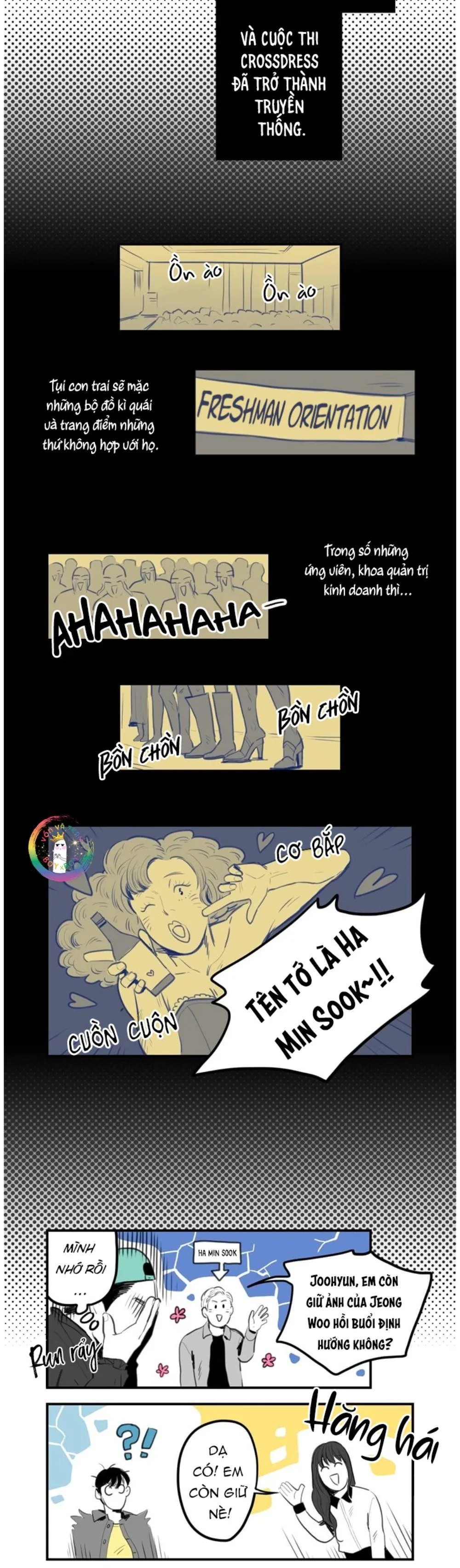 Fools Original - END Chapter 5 Trang 4