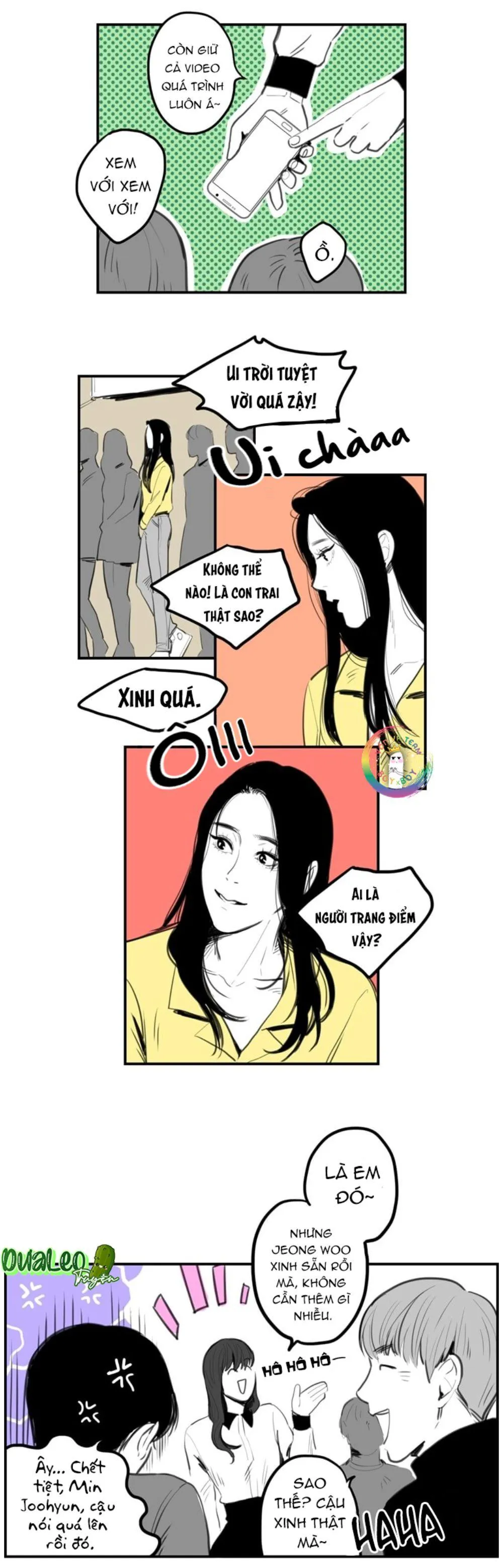 Fools Original - END Chapter 5 Trang 5