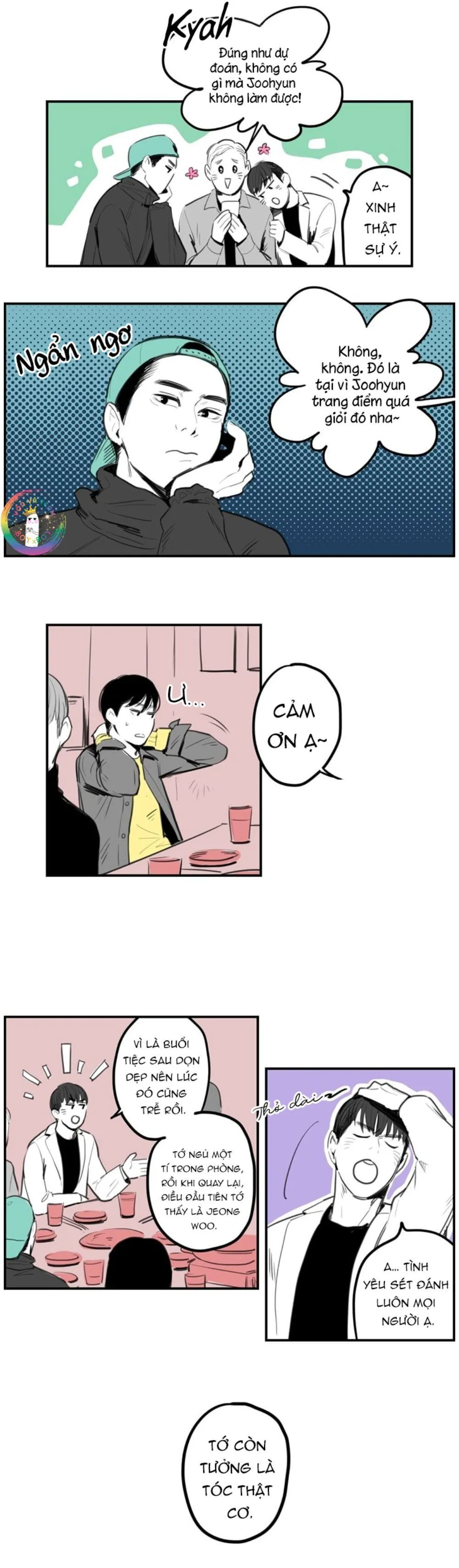 Fools Original - END Chapter 5 Trang 6