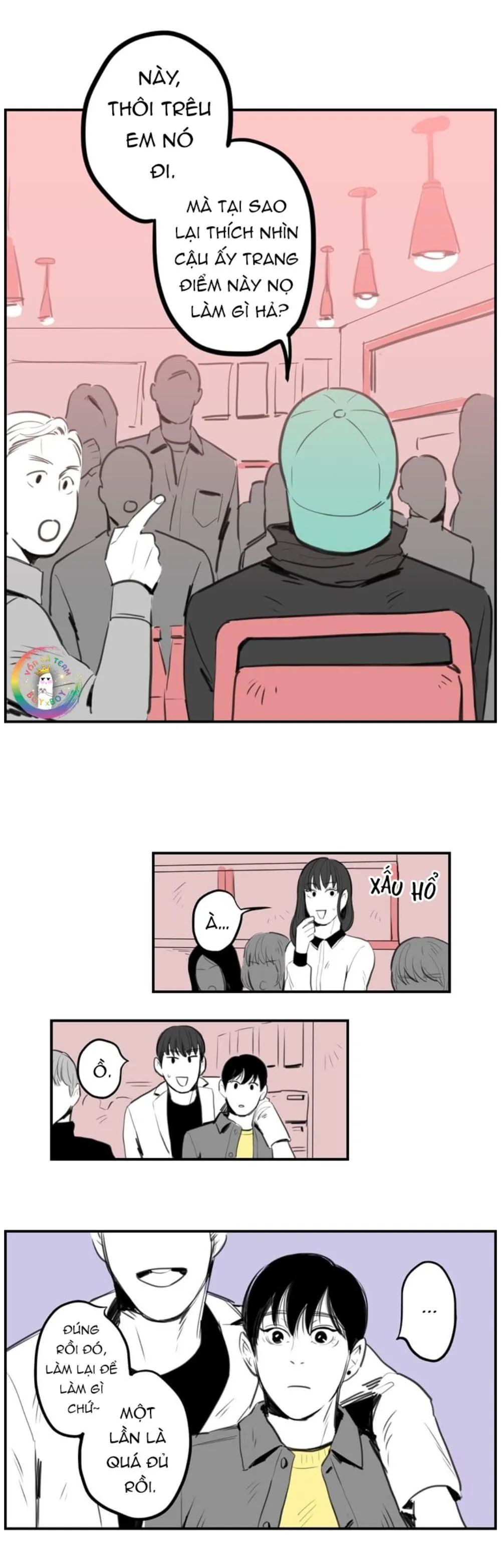 Fools Original - END Chapter 5 Trang 8