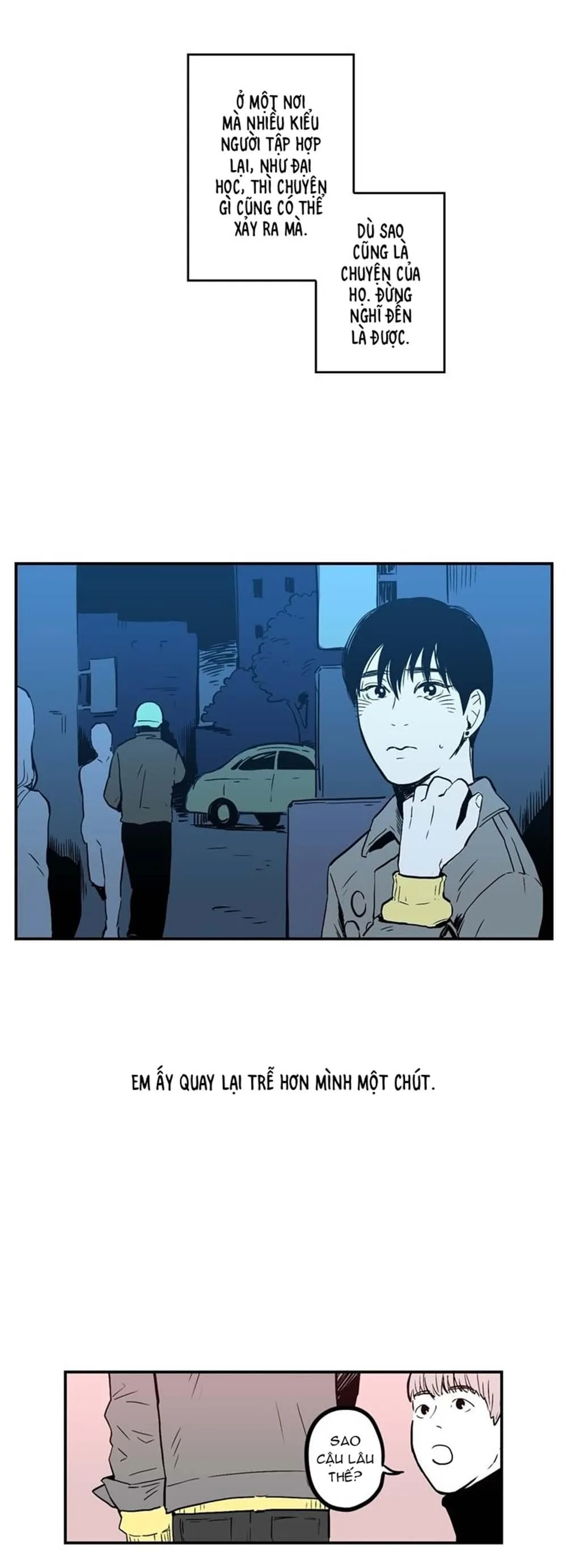 Fools Original - END Chapter 6 Trang 8