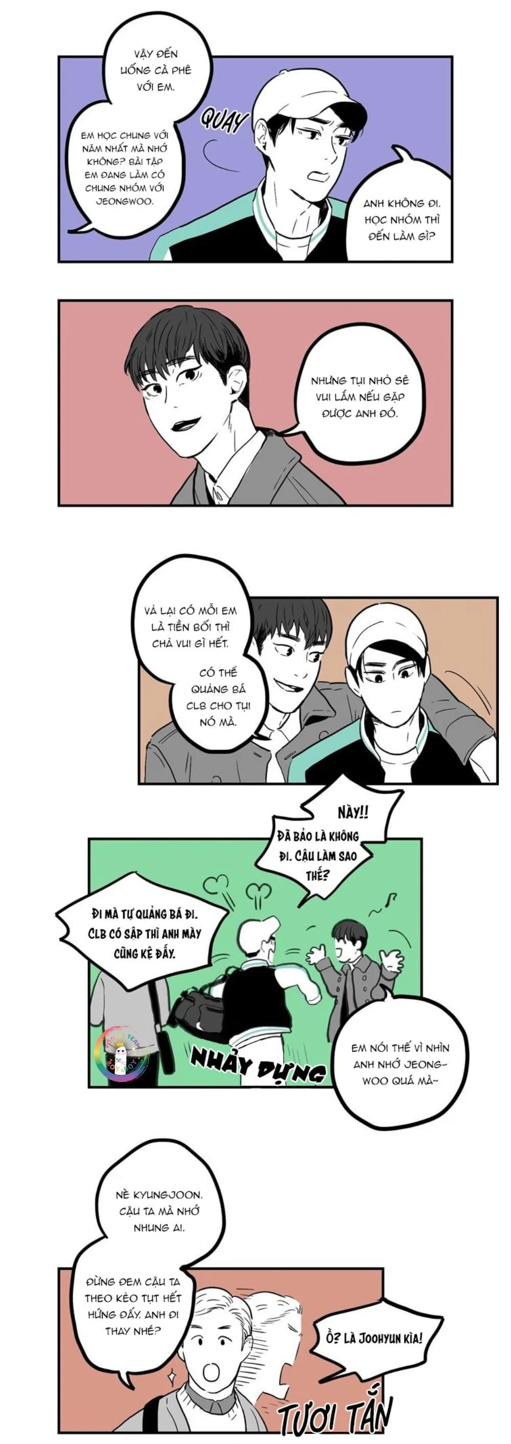 Fools Original - END Chapter 7 Trang 10