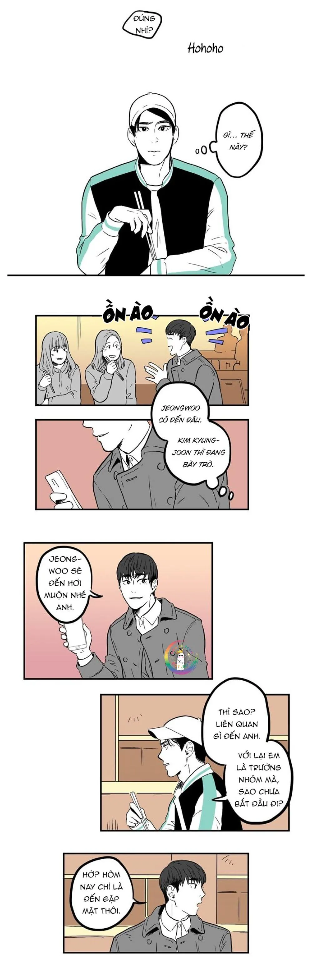 Fools Original - END Chapter 7 Trang 12