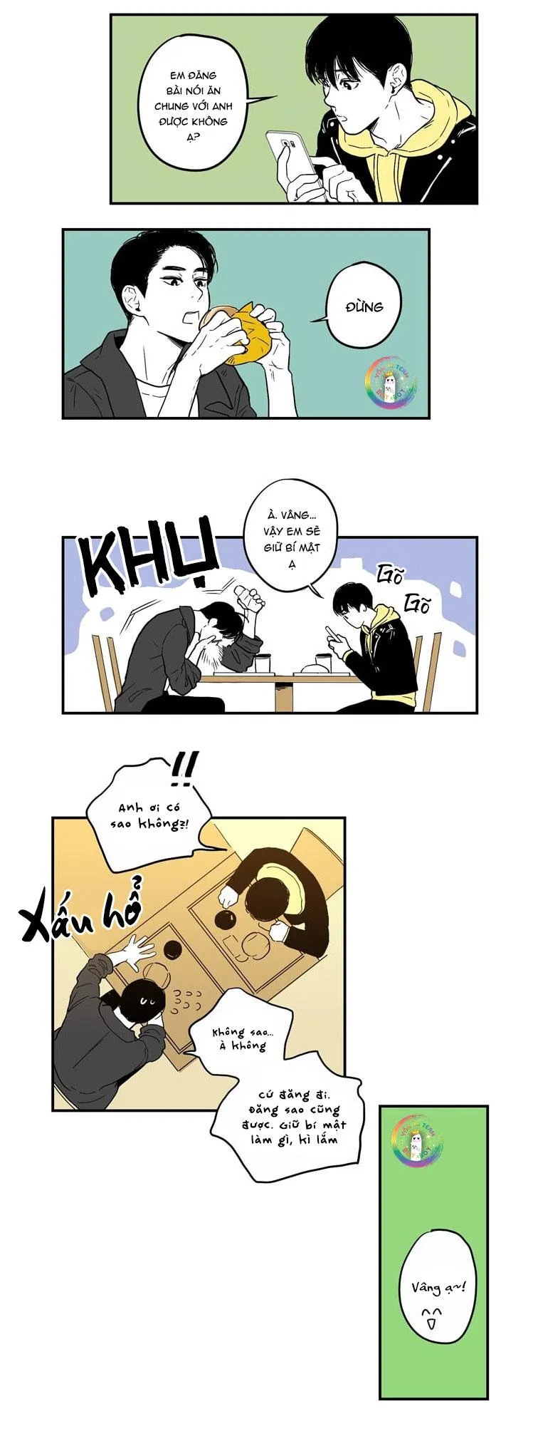 Fools Original - END Chapter 8 Trang 7