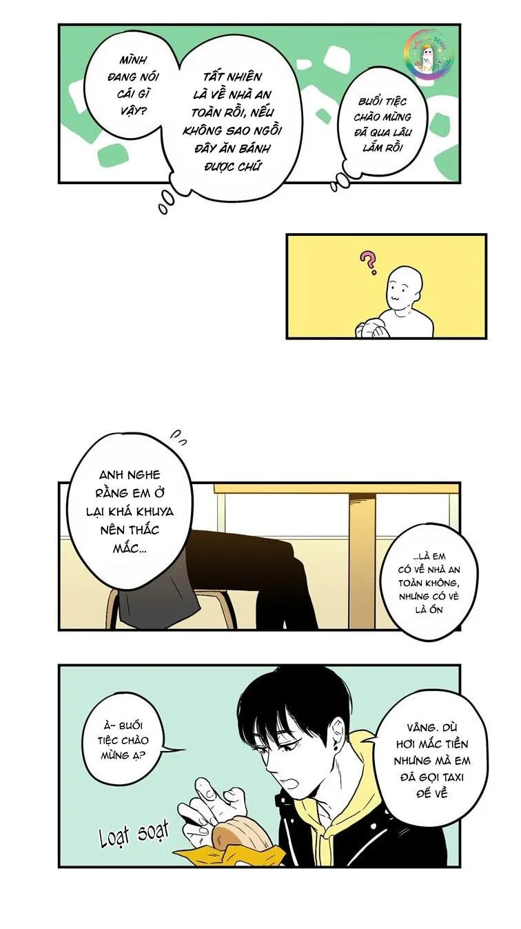 Fools Original - END Chapter 8 Trang 12